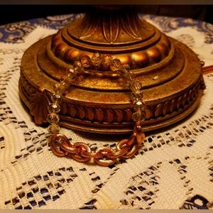 CHAIN LINK & HINGE BRACELET